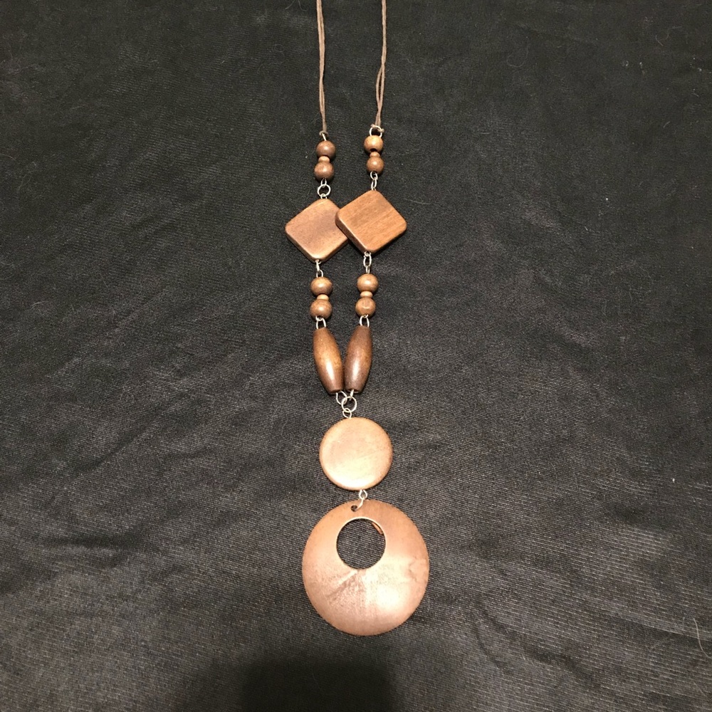 Wooden Necklace